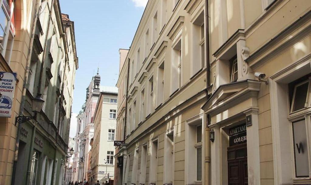 Golebia Hostel Познань Экстерьер фото